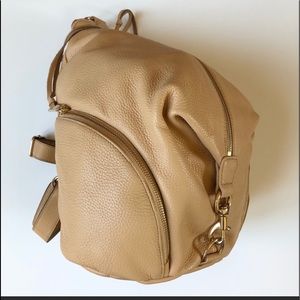 Rebecca Minkoff Julian Backpack Biscuit Large.